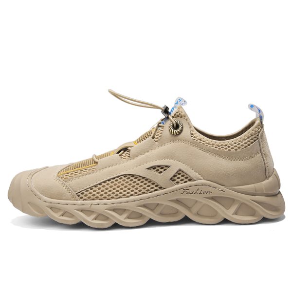 Slip-on mesh slip-ons