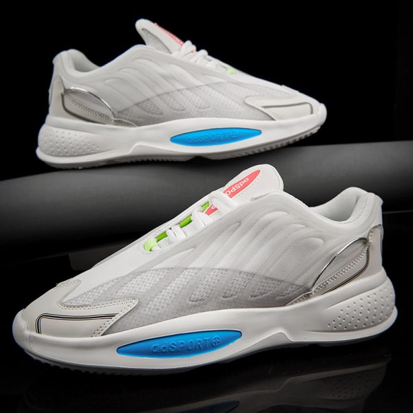 Fresh summer trend sports all-match fashion breathable soft-soled sneakers - Image 4