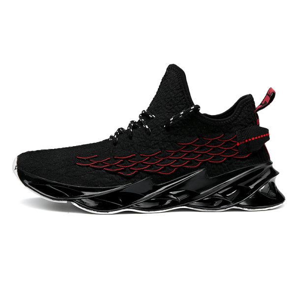 Explosive shoes blade fish scale flying woven tide shoes - Image 2