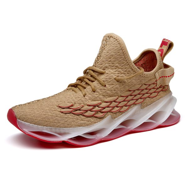 Explosive shoes blade fish scale flying woven tide shoes - Image 8