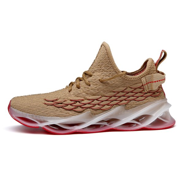 Explosive shoes blade fish scale flying woven tide shoes - Image 7