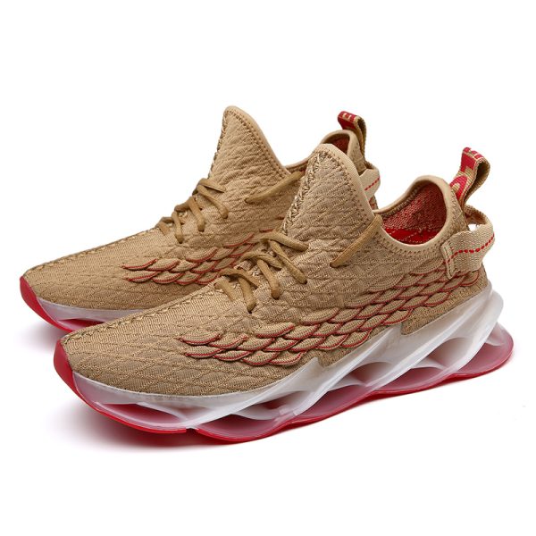 Explosive shoes blade fish scale flying woven tide shoes - Image 6