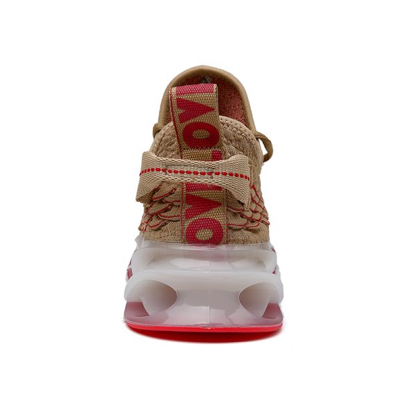 Explosive shoes blade fish scale flying woven tide shoes - Image 5