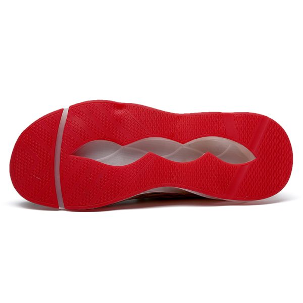 Explosive shoes blade fish scale flying woven tide shoes - Image 9