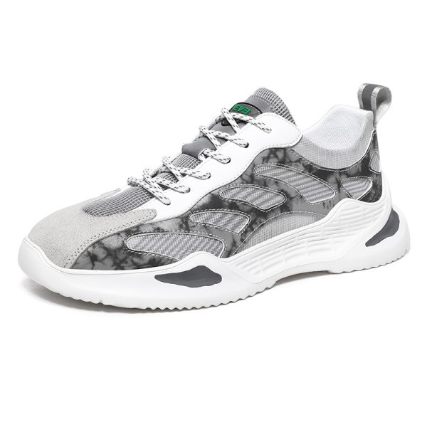 Men's summer mesh breathable casual sports shoes - Image 2
