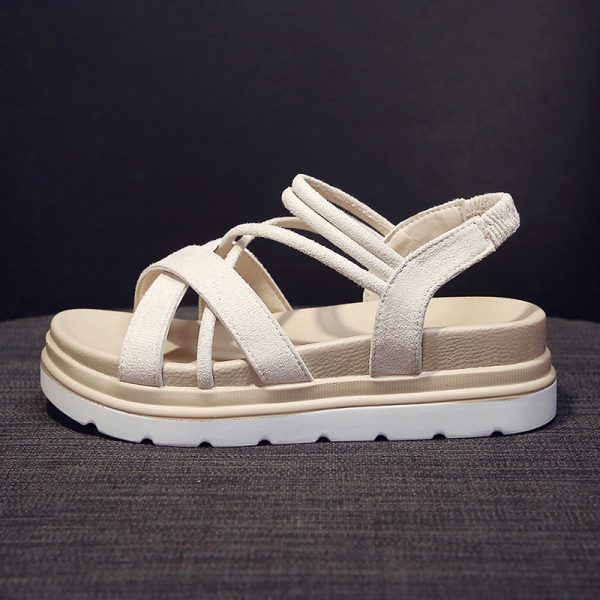 Summer sandals girls trend