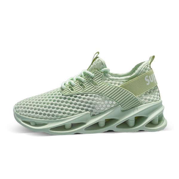 Korean version of the low-top big net fashion sports trend dad shoes - Image 3
