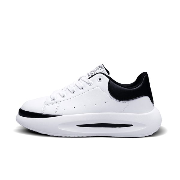 Fashion white shoes Casual shoes Height increasing shoes